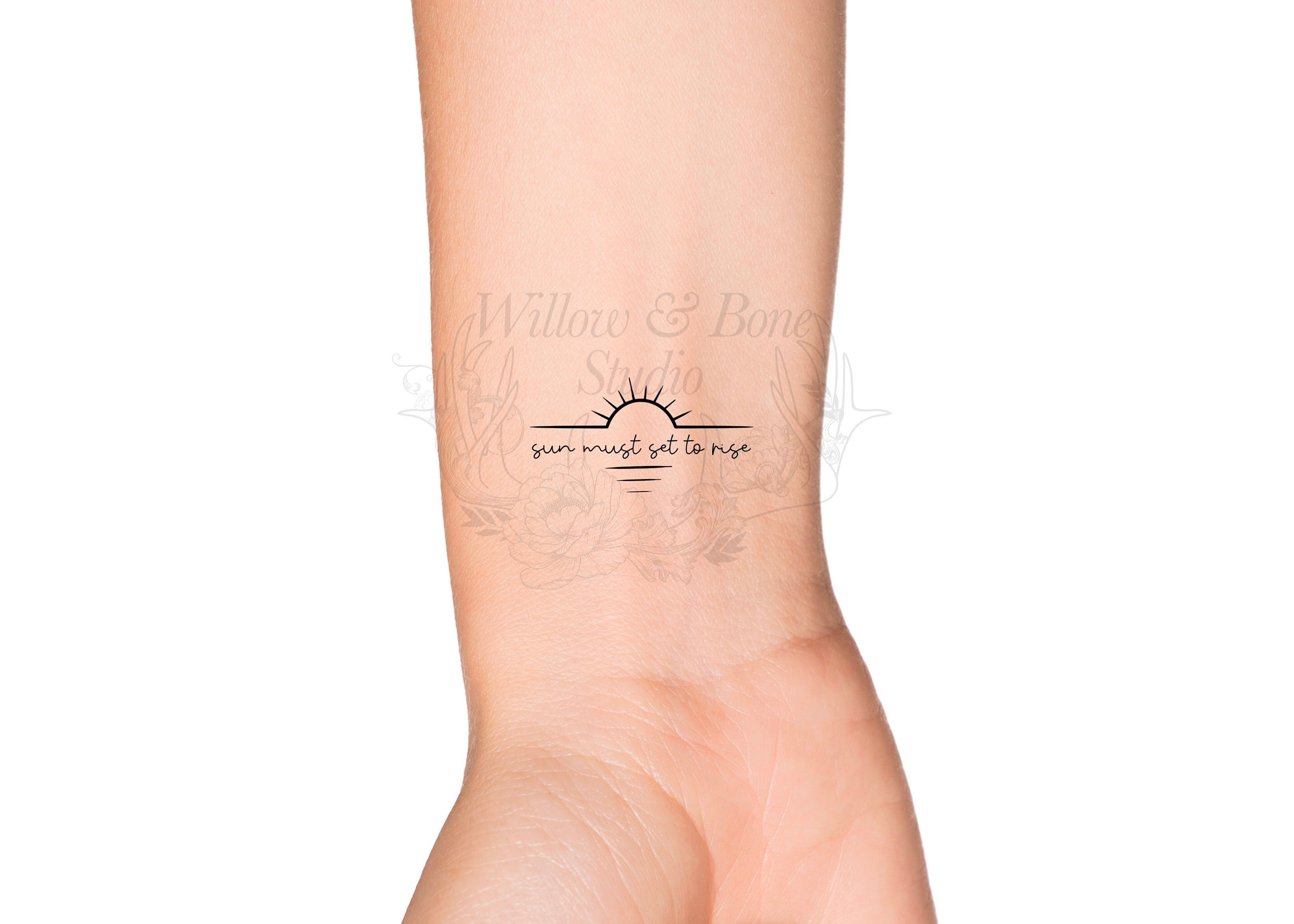 Sun Must Set to Rise Sun Wave Temporary Tattoo Sun Rise Sun - Etsy Sun Must Set to Rise Sun Wave Temporary Tattoo Sun Rise Sun - Etsy
