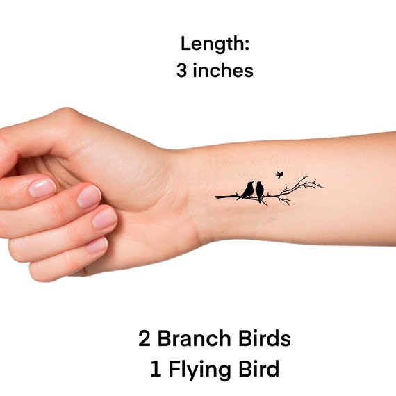 Tree Tattoo Love Birds 32 Brilliant Bird Tattoos For Men In 2024