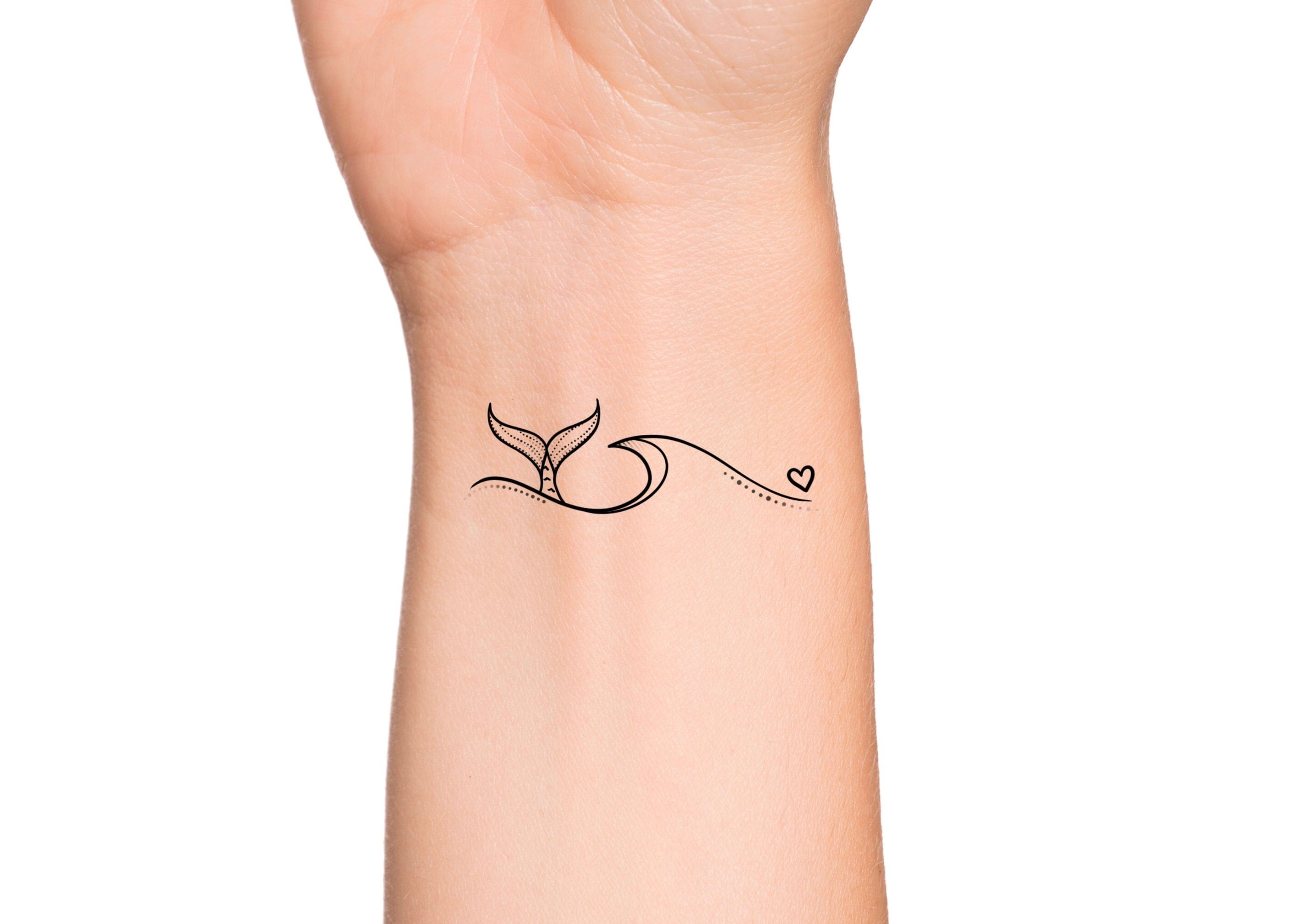 Wave Tattoo Ideas