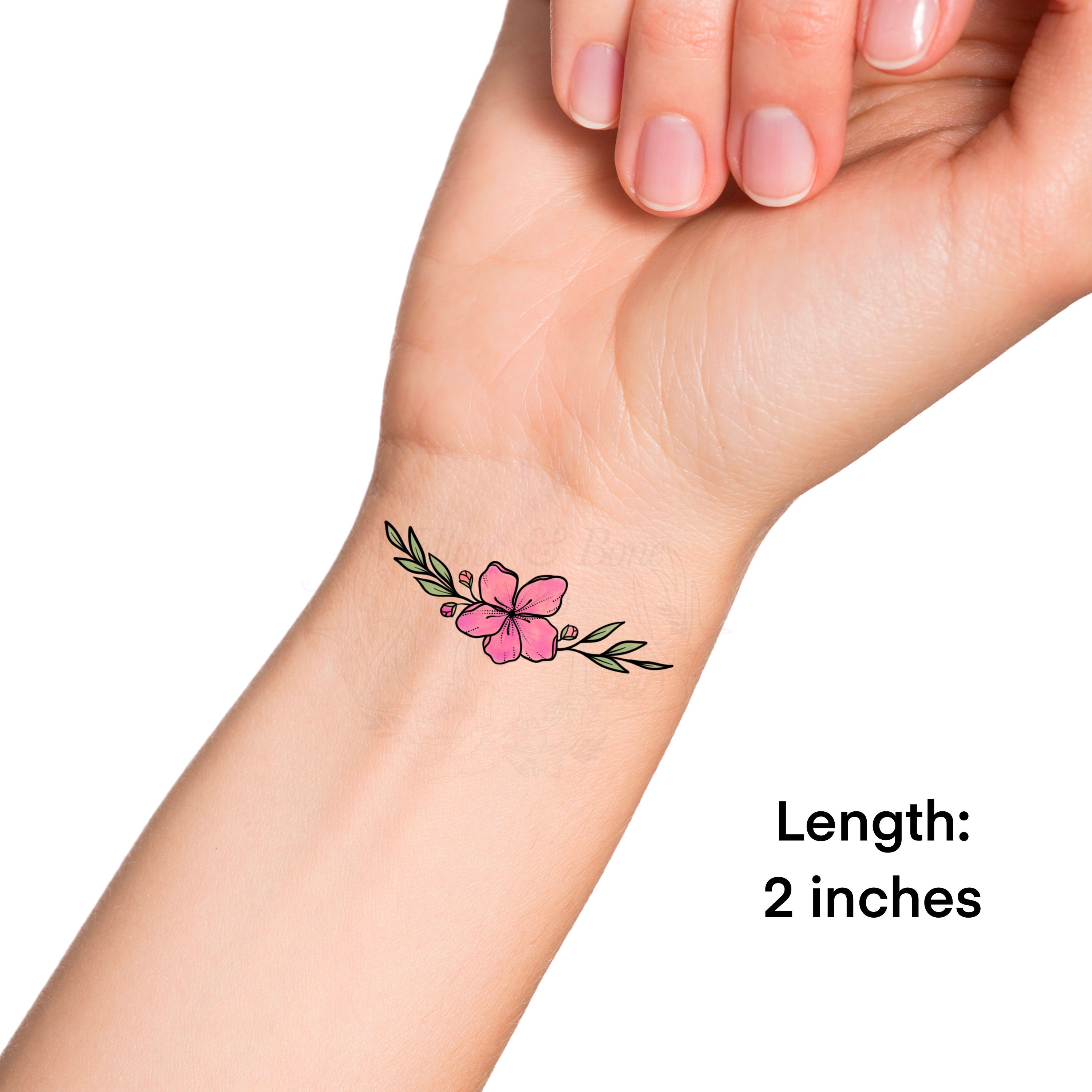 Top 37 Best Flower Wrist Tattoo Ideas  2021 Inspiration Guide