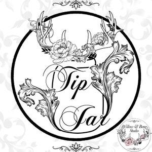 Virtual Tip Jar - Willow and Bone Studio