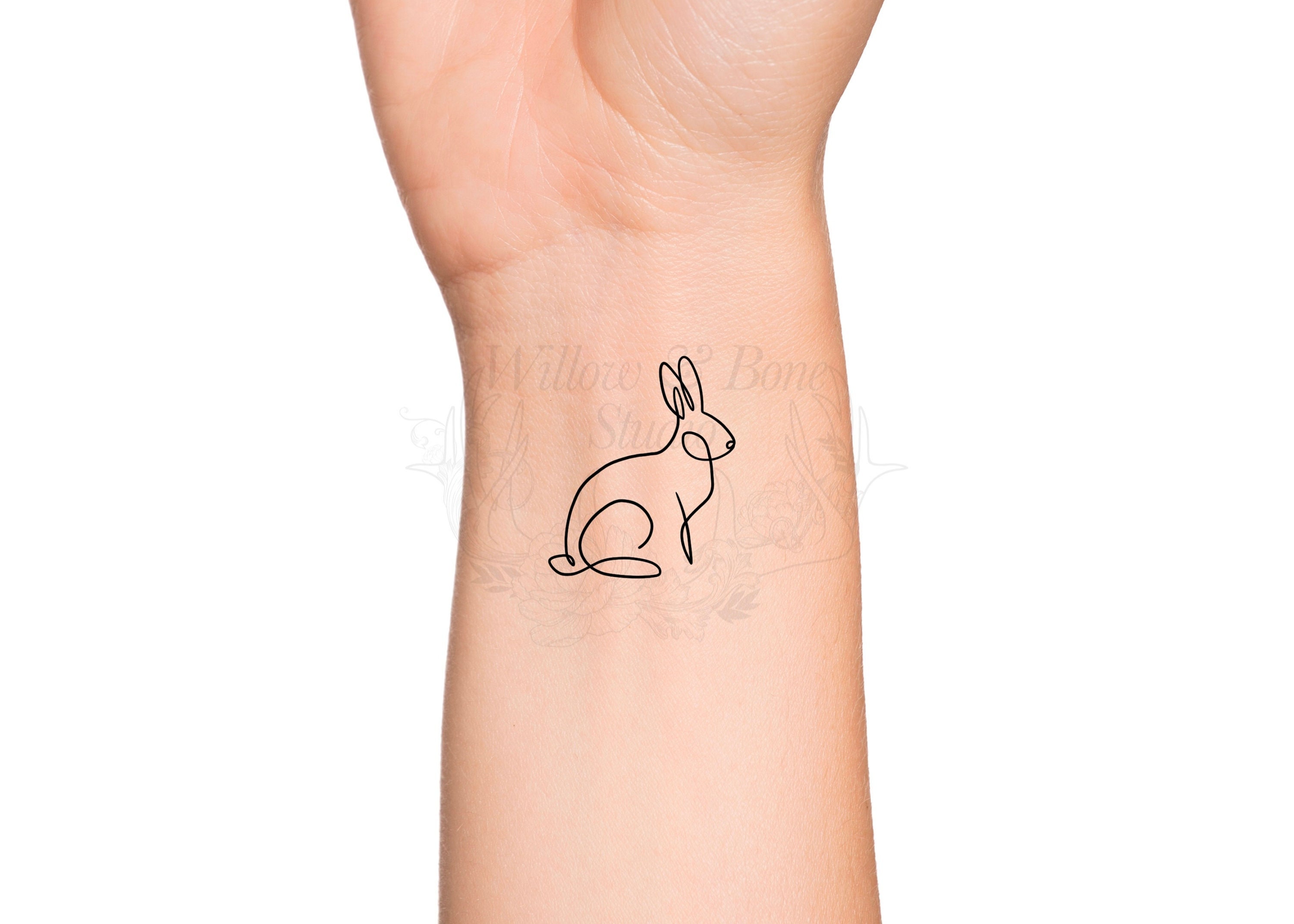 3. Lucky Rabbit Tattoo - wide 2