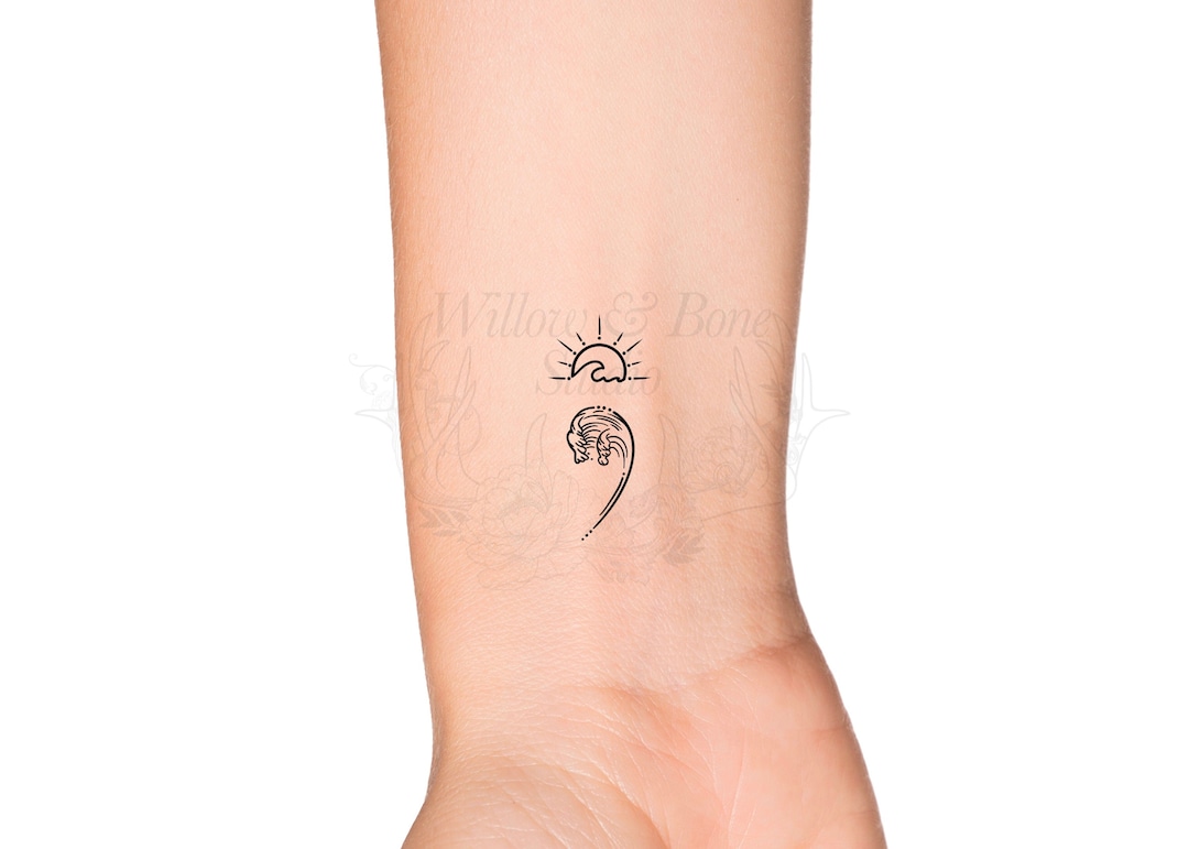 semicolon' in Fineline Tattoos • Search in +1.3M Tattoos Now • Tattoodo