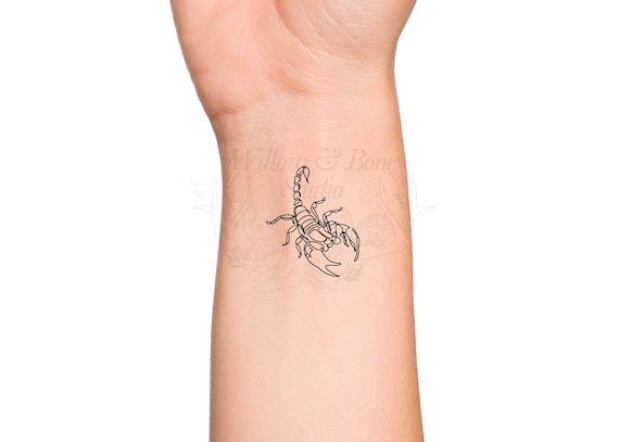 Kristina Renee Tattoo - A little scorpion with the 1rl 🔥🦂 Thank you Dan  🙏 #scorpio #scorpiontattoo #pittsburghtattoo #pittsburghtattooartist  #pittsburghtattooartistfemale #pittsburghtattooer #raw_tattoos  #monvalleycreatives | Facebook