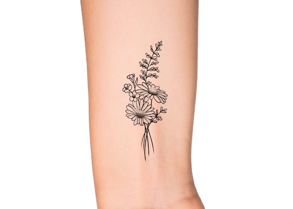 35+ Unique Daisy Tattoo Designs And Ideas With Meanings