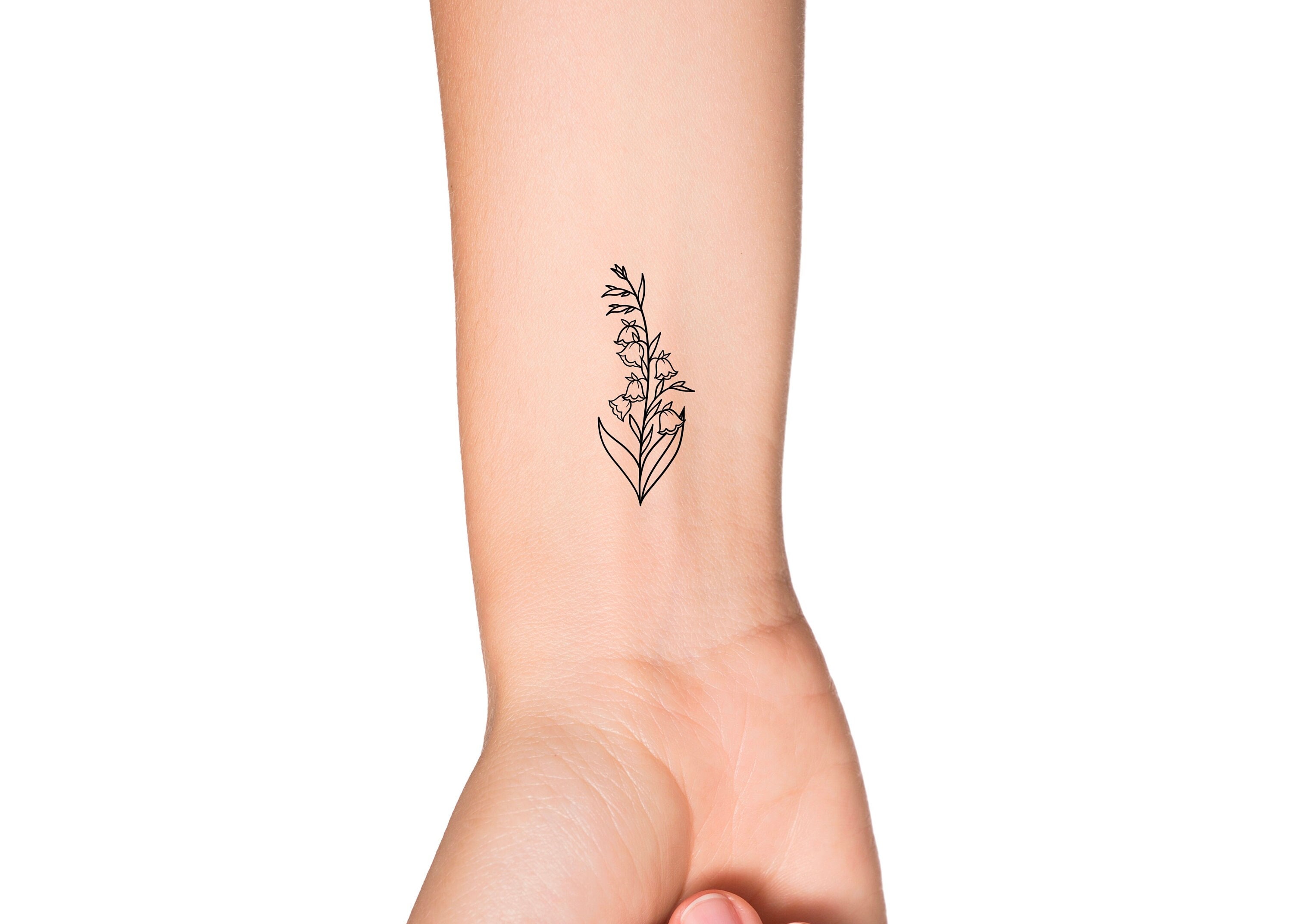 28 Lovely Lily Of The Valley Tattoo Ideas to Inspire You in 2023