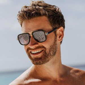 Occhiali da trapper bianchi hot sale