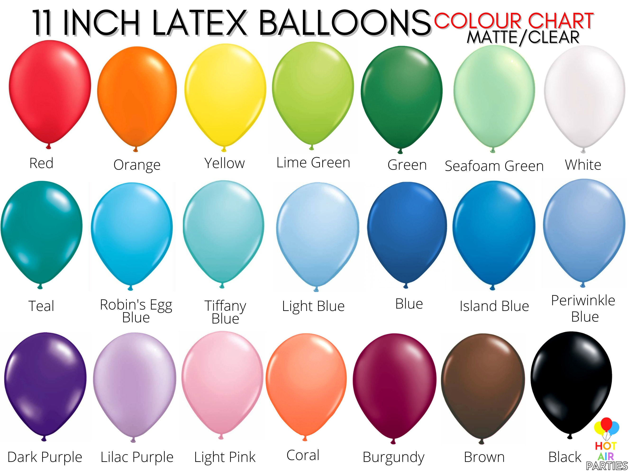 Latex balloons deals