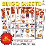 Candyland Printable/downloadable Bingo Game Candy Themed Sugar-inspired ...