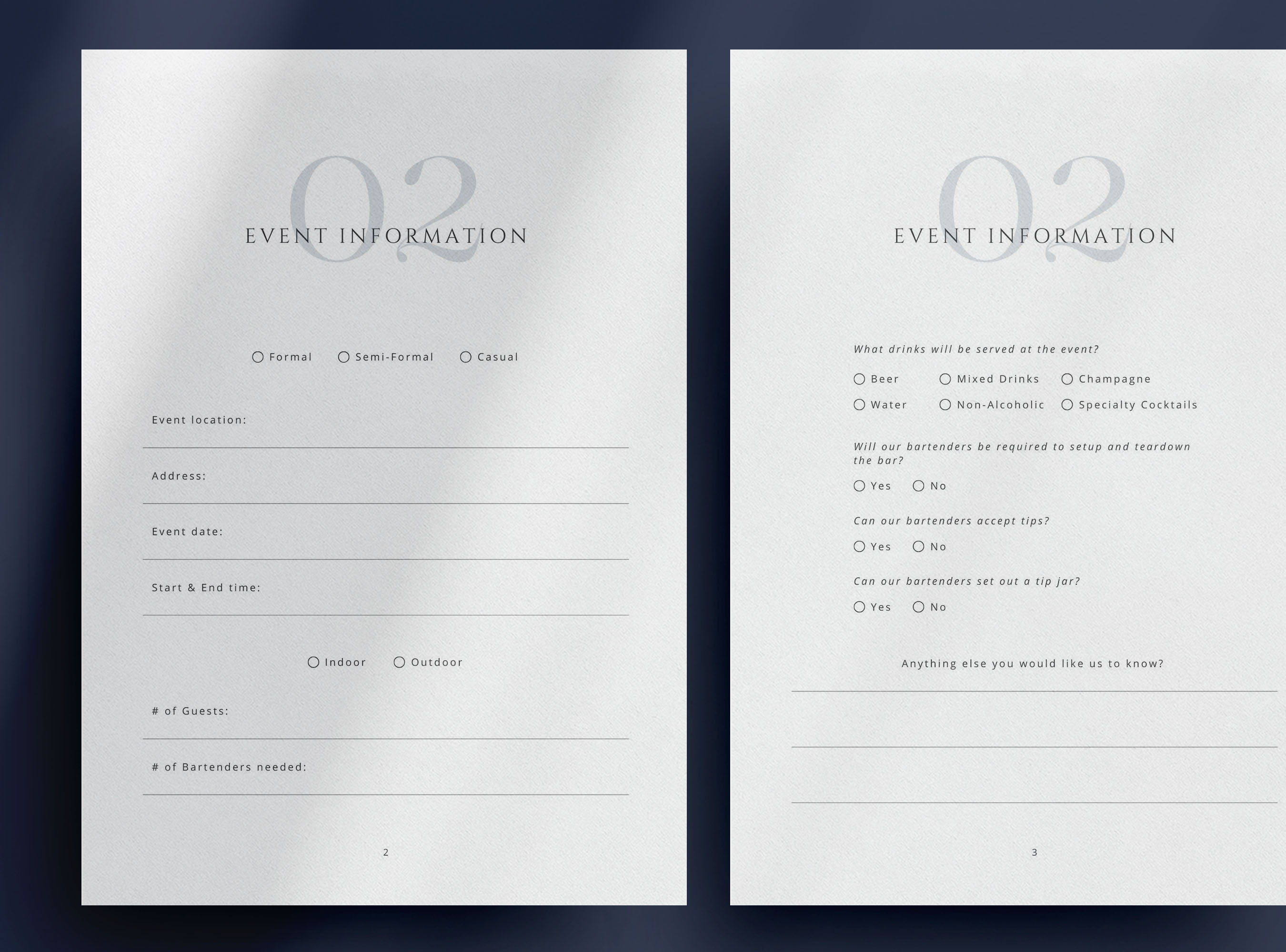 Editable Bartender Contract Template Bartending Service Agreement Editable Bartender Contract Template Bartending Service Agreement