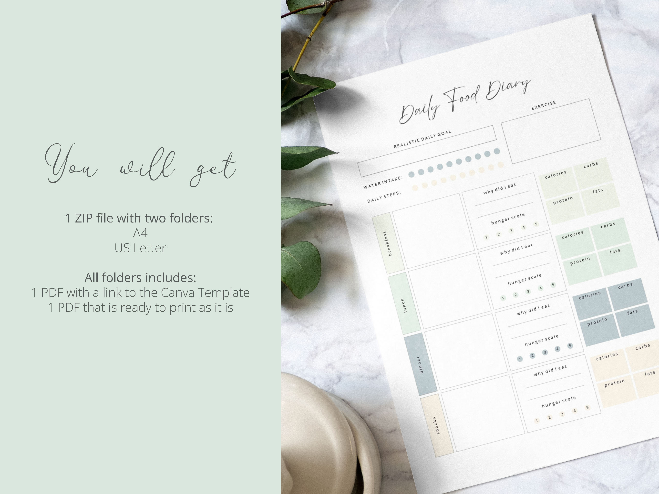 75 Soft Challenge Bundle, 75 Easy Challenge Printable, Self Care ...