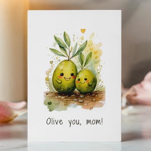 Tarjeta imprimible para el Día de la Madre, Tarjeta imprimible, Linda tarjeta imprimible para mamá, Descarga instantánea, Tarjeta para mamá, Plantilla Canva