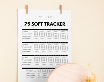 75 Soft Challenge Printable Tracker Etsy 75 Soft Challenge Printable Tracker Etsy
