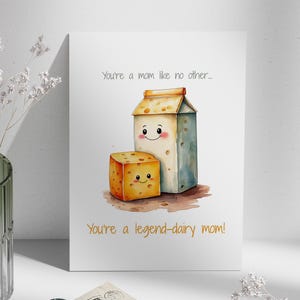 Tarjeta imprimible para el Día de la Madre, Tarjeta imprimible, Linda tarjeta imprimible para mamá, Descarga instantánea, Tarjeta para mamá, Plantilla Canva