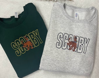 Vintage Scooby Doo Sweatshirt 00s