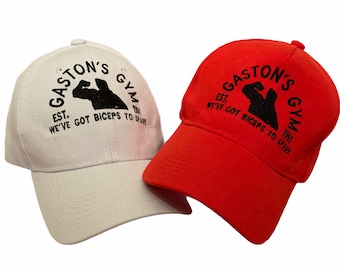 Disney Gaston Embroidered Baseball Dad Hat