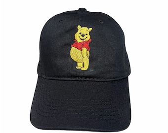 Winnie the Pooh Disney Embroidered Baseball Dad Hat