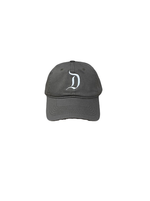 Disneyland D Embroidered Baseball Dad Hat Etsy