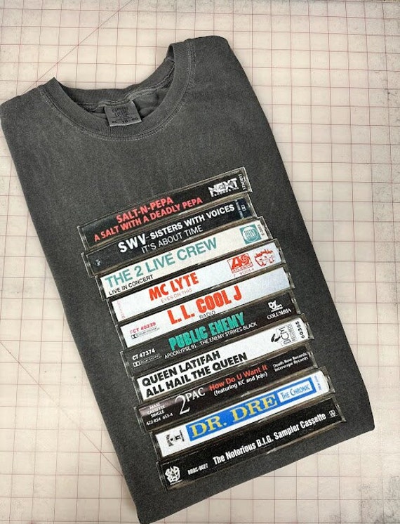 Classic Vintage Style Music Hip Hop T-Shirt Classic Vintage Style Music Hip Hop T-Shirt