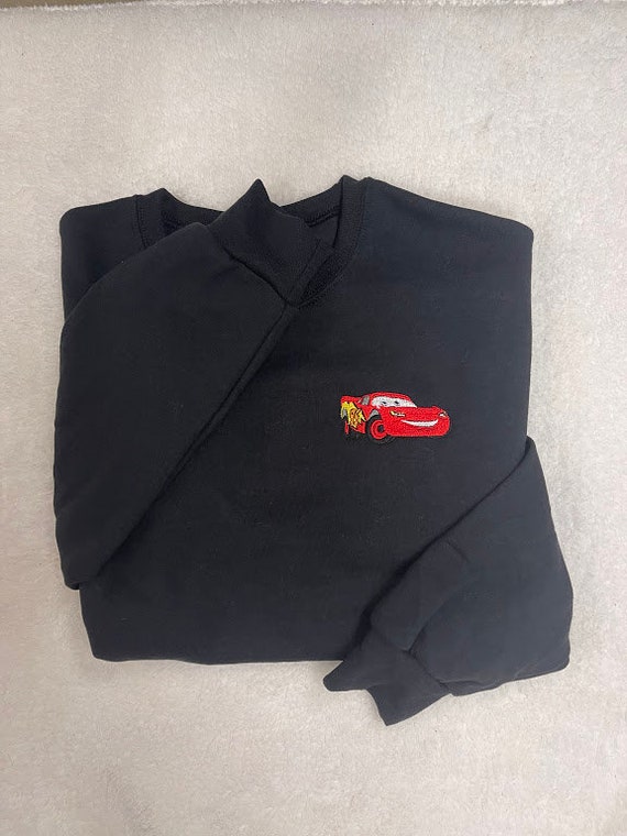 Youth Disney's Cars Lightning Mcqueen, Mater or Sally Embroidered Youth  Size Crewneck Sweatshirt, Disney Movie, Cars Movie - Etsy