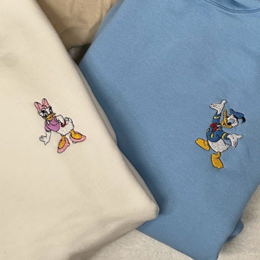 Donald duck crewneck hot sale