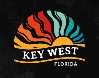 Key West, Florida svg, png, pdf, eps files | clipart, graphic, sublimation, instant download