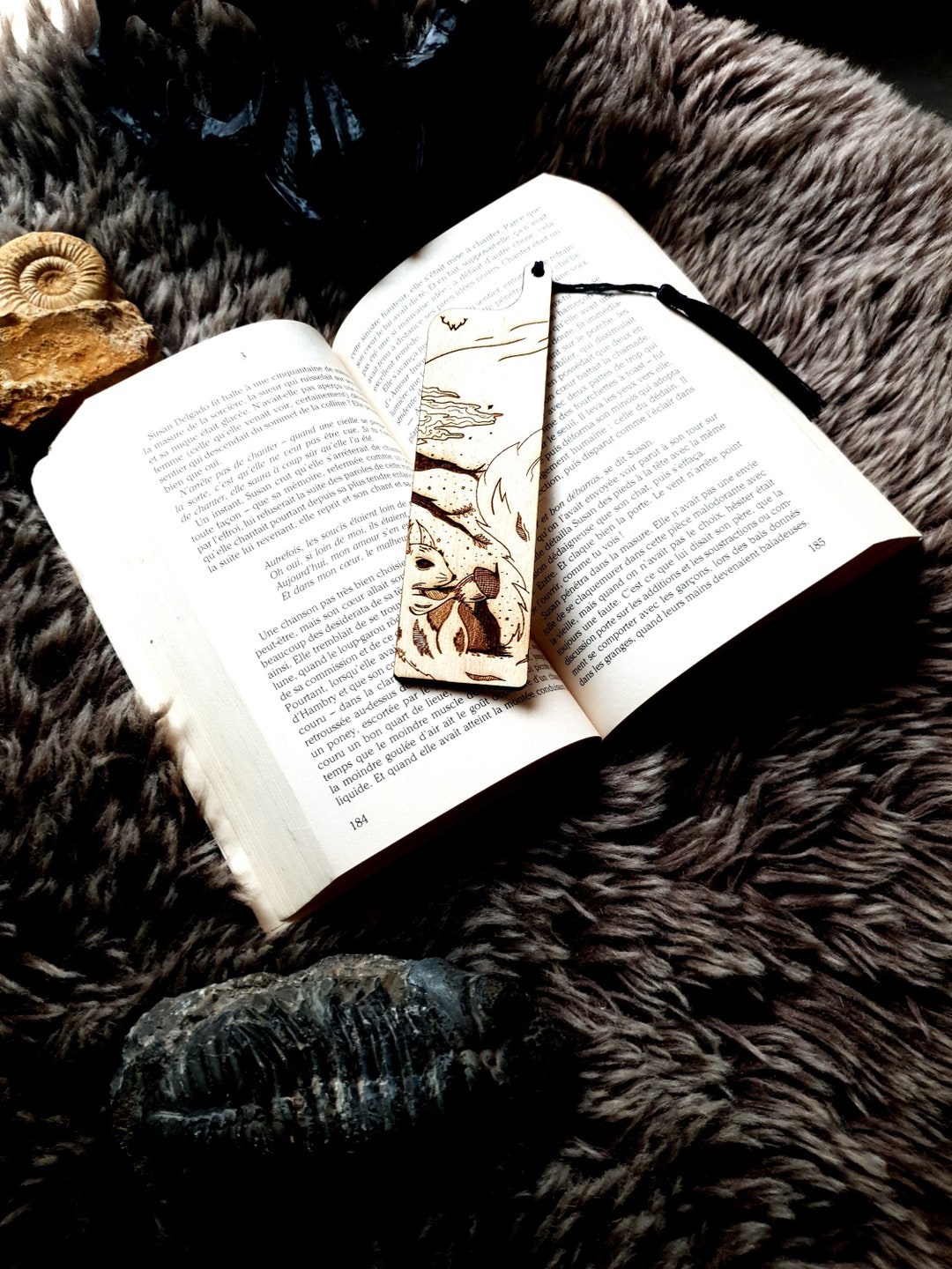 Marque-page En Métal En Forme D'épée De Dragon – Idéal Pour