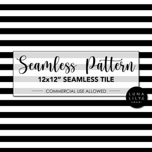 Black and White Striped Digital Paper, Striped Paper, Stripe Pattern, Digital Backgrounds, Scrapbook Paper, Commercial Use, Instant Download