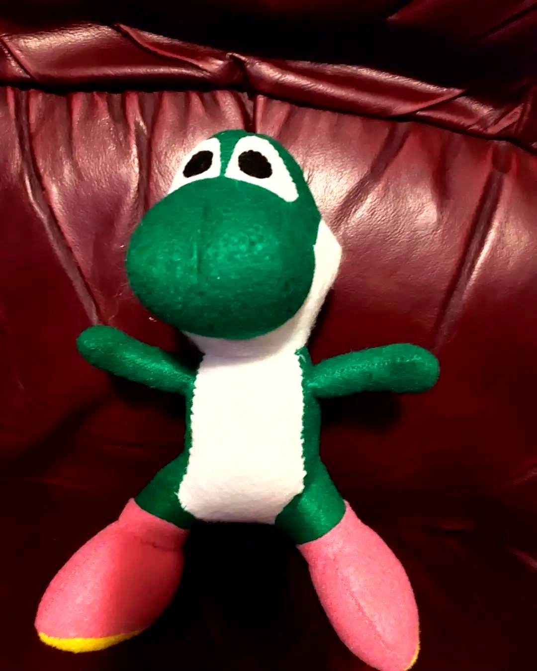 Handmade Yoshi Plush