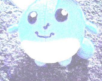 Peluche de Marill hecho a mano