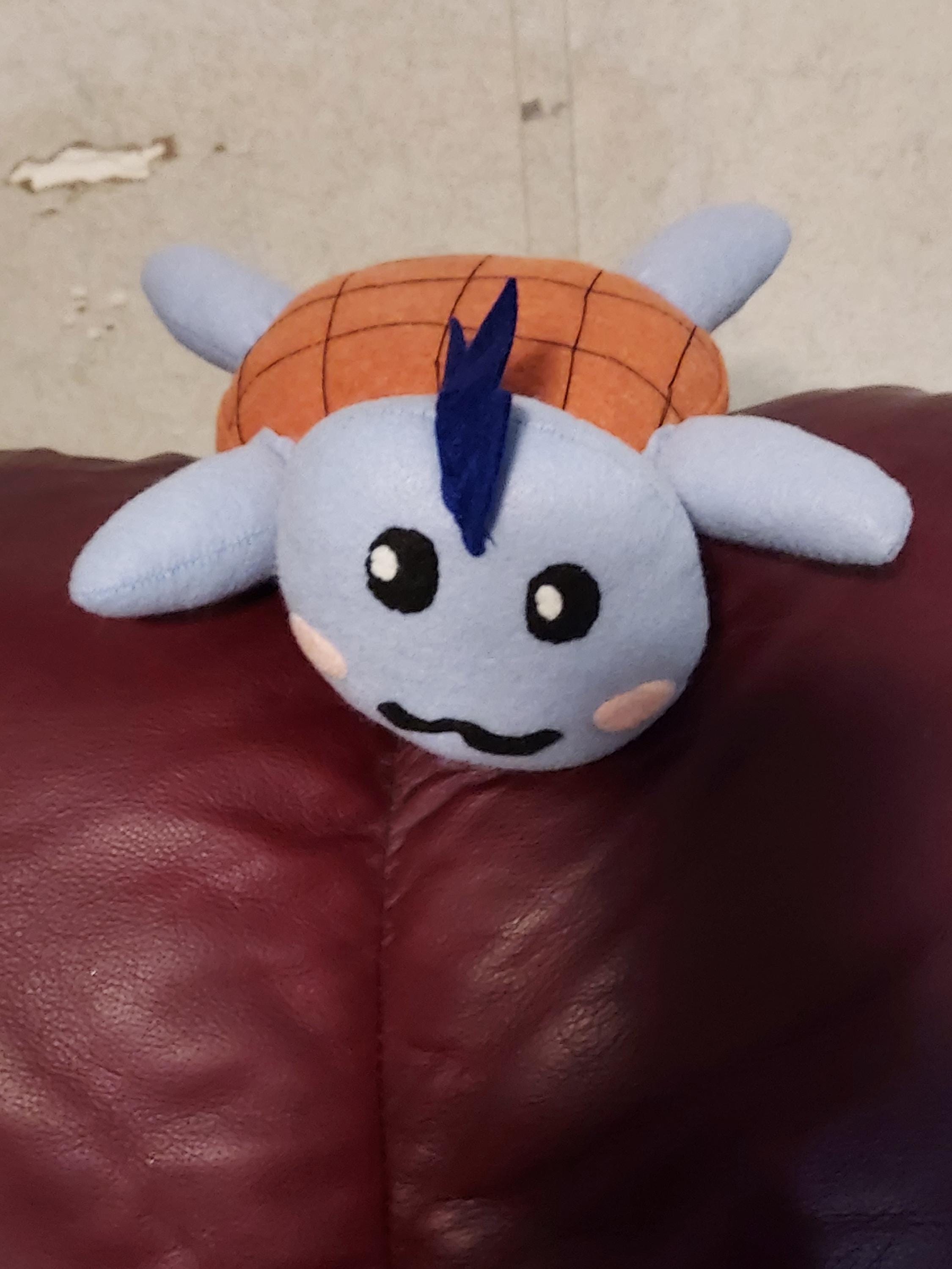 Handmade Turtle Plush (FairyTale)