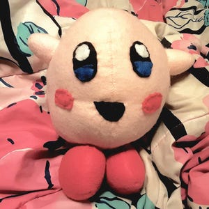 Handmade Kirby Plush