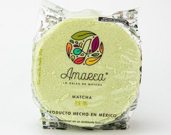 Amaranth Matcha Wafers