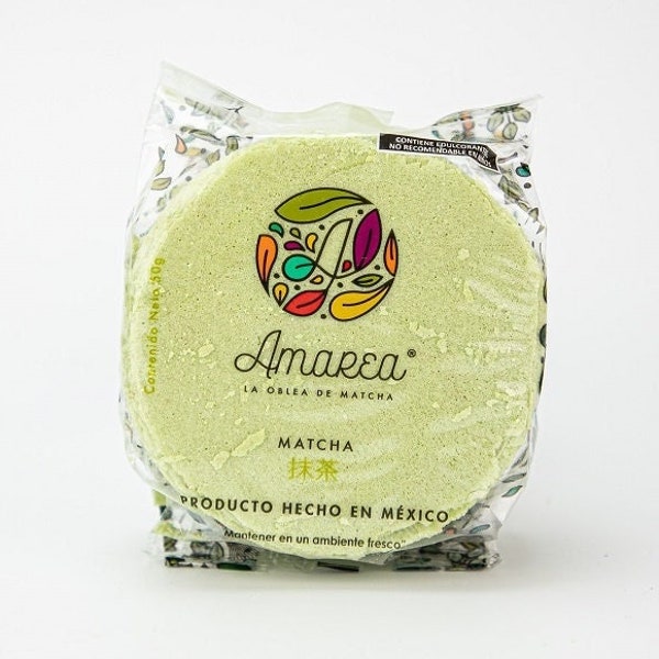 Amaranth Matcha Wafers