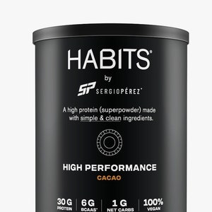 Habits High-Performance Protein Blend by Checo Perez (Cacao)