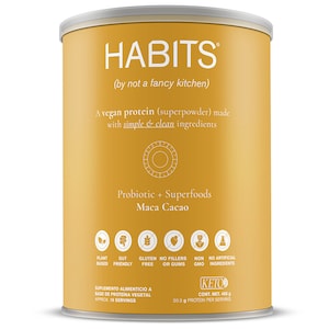 Habits Vegan Protein Powder with Probiotics - Maca Cacao