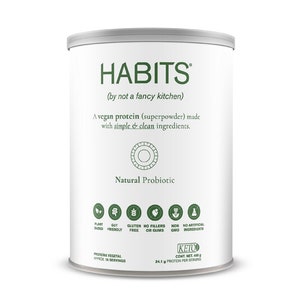 Habits Vegan Protein Powder with Probiotics - Flavorless