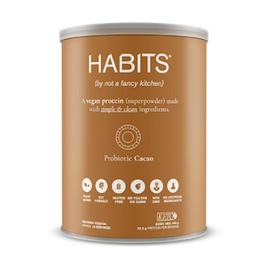 Habits Vegan Protein Powder with Probiotics - Cacao