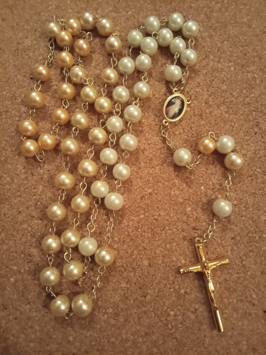 Sacred Heart of Jesus Rosary - Etsy