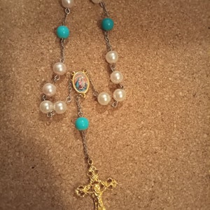 Little Crown of the Blessed Virgin Mary Chaplet