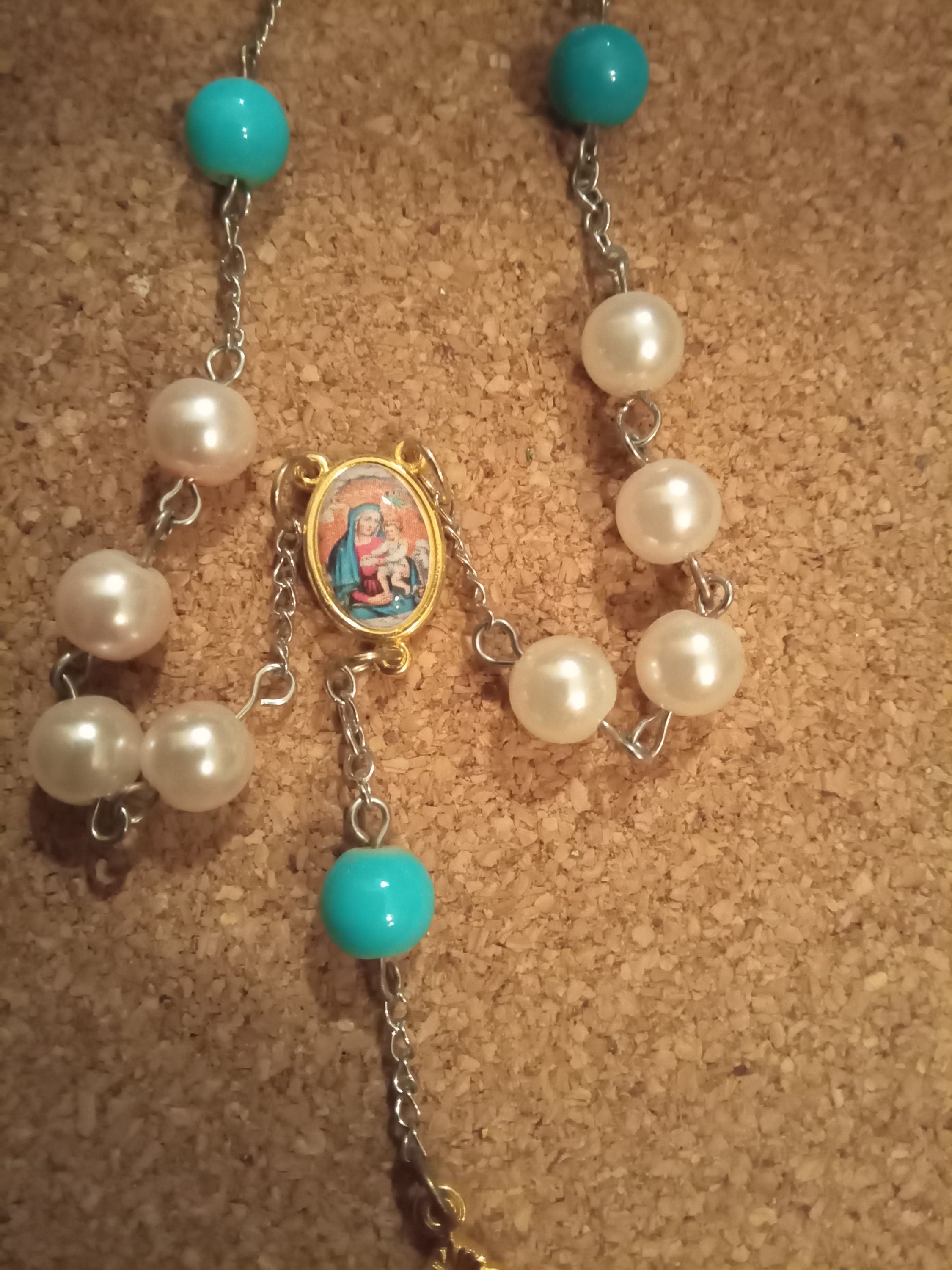 Little Crown of the Blessed Virgin Mary Chaplet - Etsy