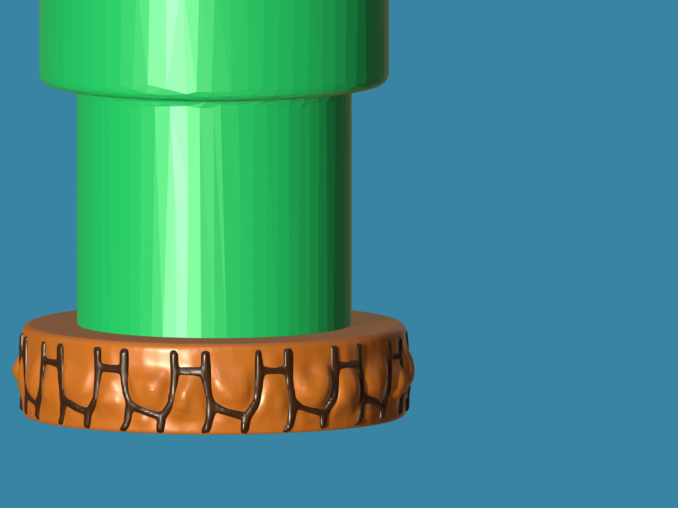 Super Mario Tunnel STL - Etsy