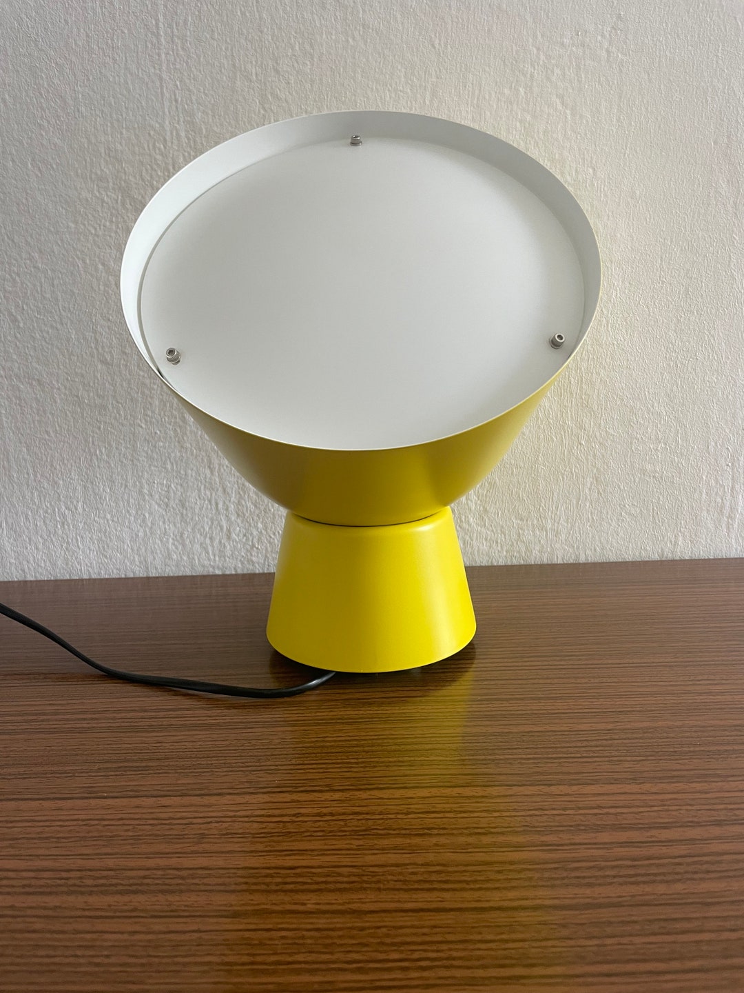 Ikea PS 2017 Yellow Lamp Ola I Scandinavian Floor Etsy