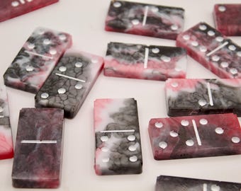Red,white and black Domino’s