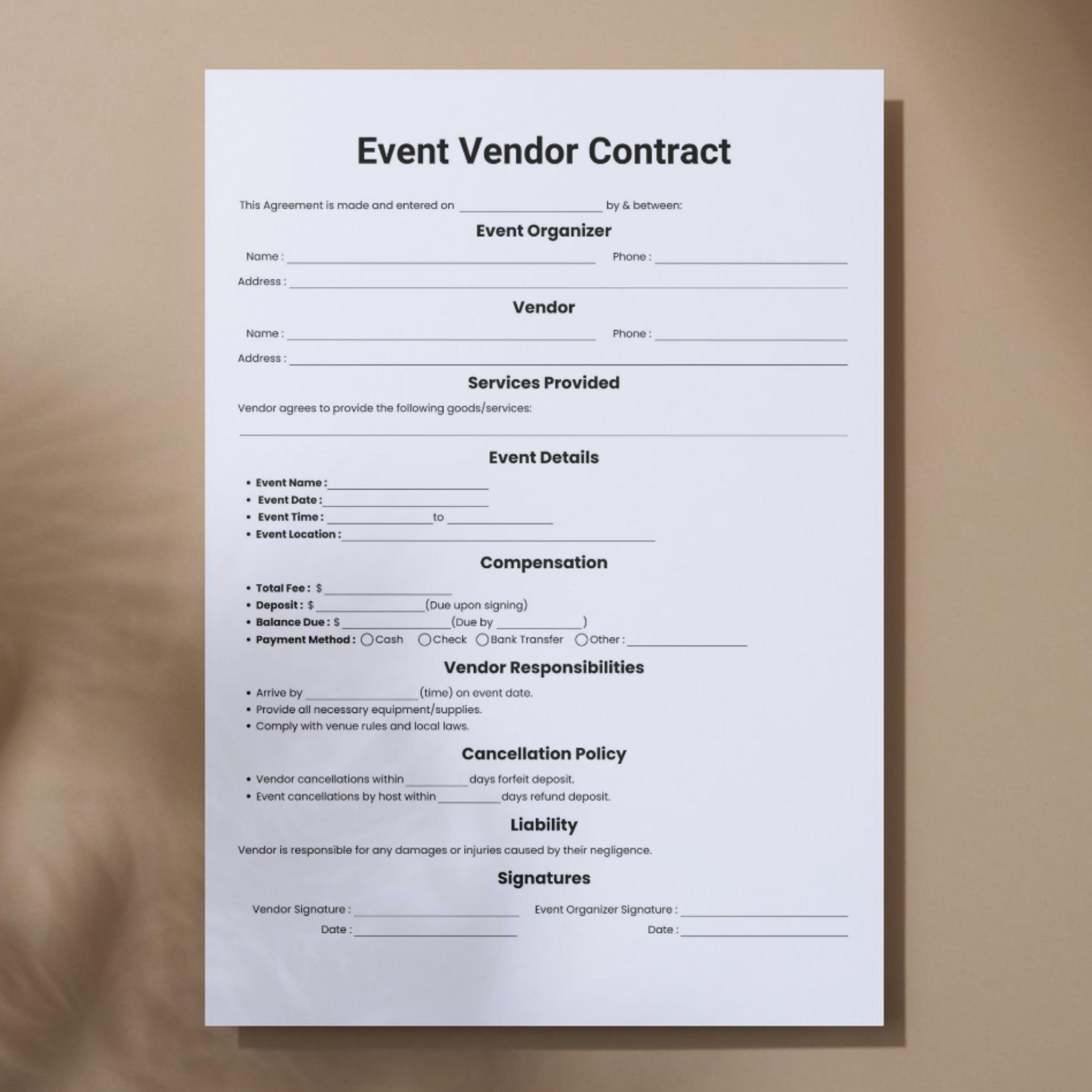 press fact sheet template