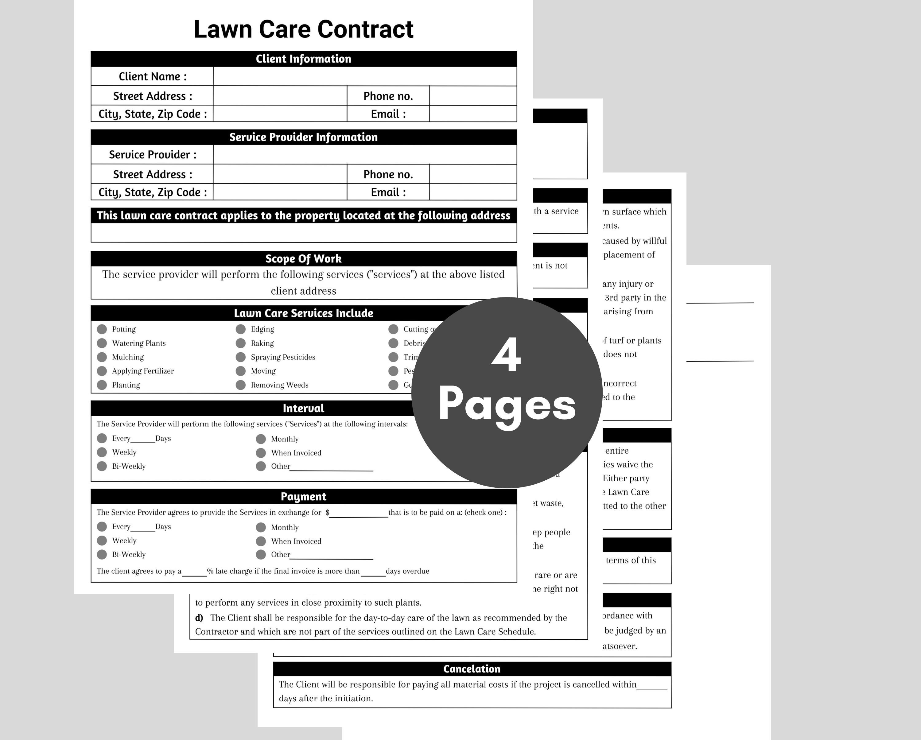 Part Time Lawn Care Jobssupport And Help Detail - 3yfplmv