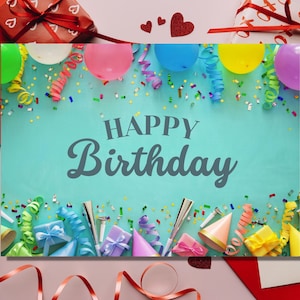 Printable happy Birthday Card | Greetings Card Printable | Digital Birthday Cards | Printable Happy Birthday Cards | Birthday Card Digital