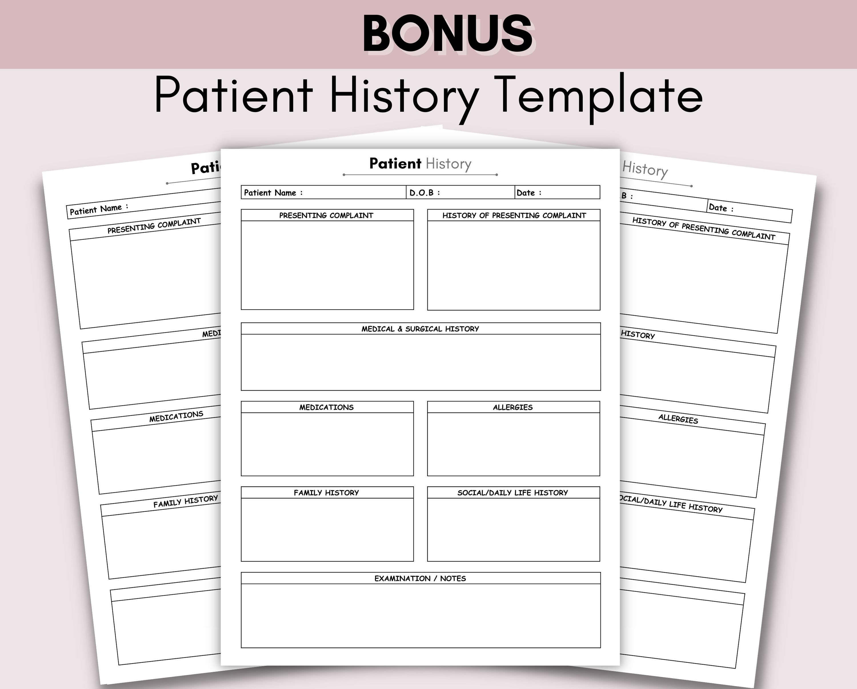 Printable Nursing Report Sheet Med Surg Nurse Brain SBAR Etsy