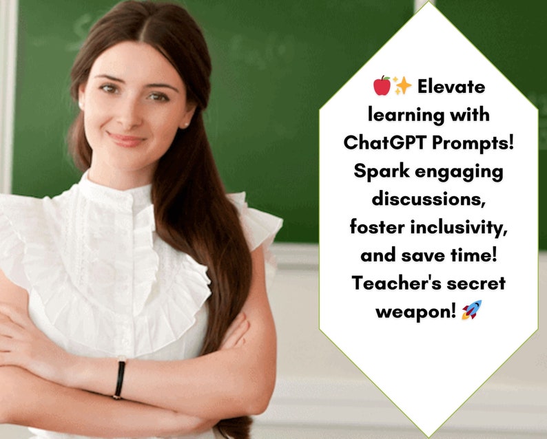 4600 ChatGPT Prompts for Teachers, Classroom Management, Lesson Planning, Critical Thining, Teachers Guide with 21 Teaching Categories zdjęcie 3
