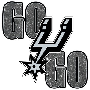 Go Spurs Go PNG file